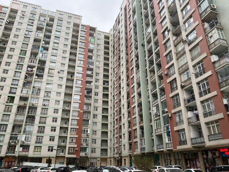3 otaqlı yeni tikili - Nəriman Nərimanov m. - 125 m²