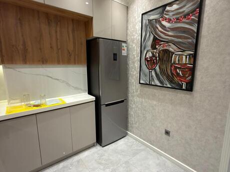 2 otaqlı yeni tikili - Nəsimi r. - 55 m²