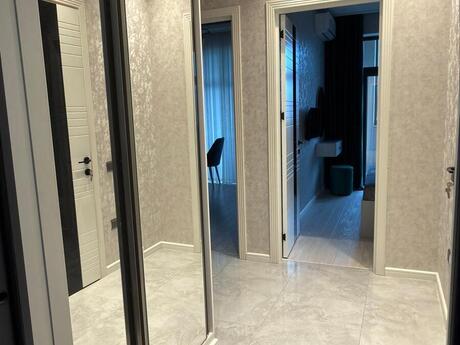 2 otaqlı yeni tikili - Nəsimi r. - 55 m²
