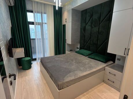 2 otaqlı yeni tikili - Nəsimi r. - 55 m²