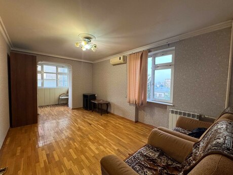 1 otaqlı yeni tikili - Nizami m. - 35 m²