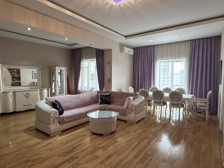 3 otaqlı yeni tikili - 28 May m. - 145 m²