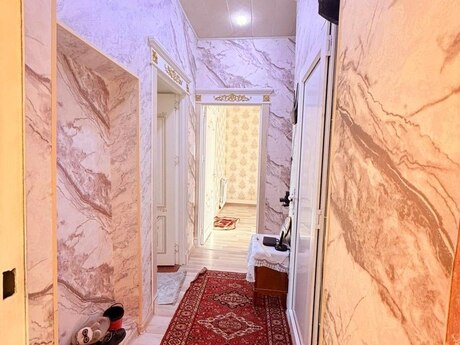 3 otaqlı köhnə tikili - Nizami m. - 75 m²