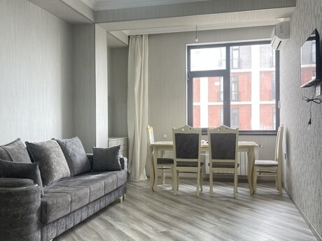 2 otaqlı yeni tikili - Nərimanov r. - 52 m²