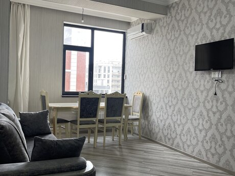 Объявление №6136190 - Баку, Наримановский  р., 2-комн., 52 м², 11/14 этаж