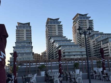 2 otaqlı yeni tikili - Nəsimi r. - 93 m²