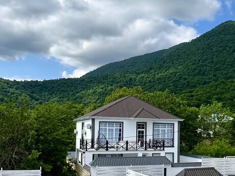 8 otaqlı həyət evi/bağ evi - Qəbələ - 220 m²