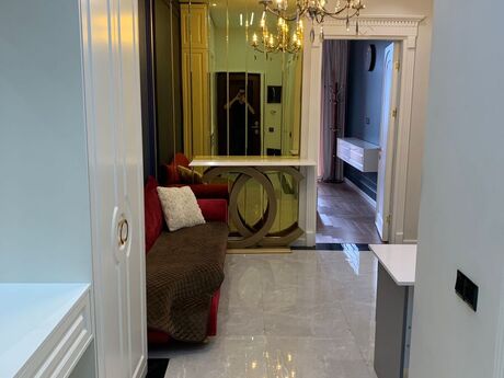 2 otaqlı yeni tikili - Gənclik m. - 75 m²