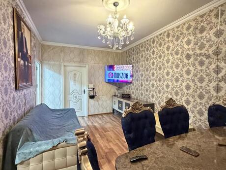 2 otaqlı köhnə tikili - Memar Əcəmi m. - 55 m²