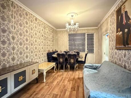 2 otaqlı köhnə tikili - Memar Əcəmi m. - 55 m²