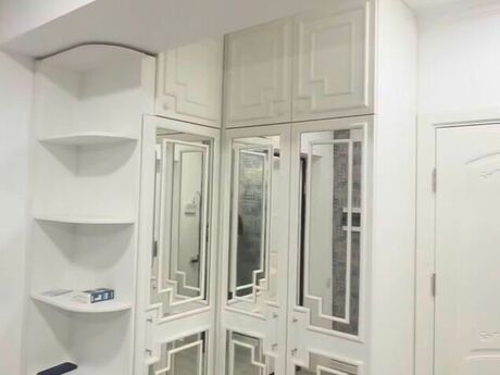 2 otaqlı yeni tikili - İnşaatçılar m. - 60 m²