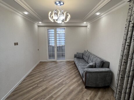 2 otaqlı köhnə tikili - Qara Qarayev m. - 45 m²