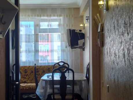 2-комн. новостройка - м. Иншаатчылар - 55 м²