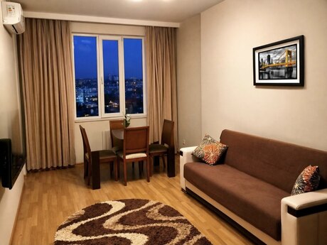 Elan №6136244 - Bakı, Badamdar q., 2 otaqlı, 60 m², 11/16 mərtəbə