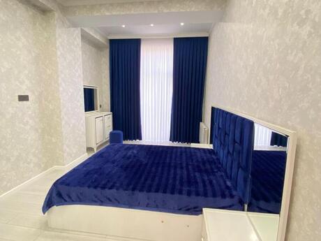 3 otaqlı yeni tikili - Nizami m. - 120 m²