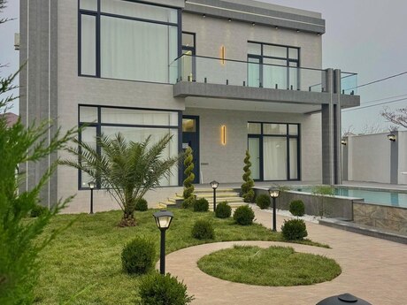 5 otaqlı həyət evi/bağ evi - Şüvəlan q. - 280 m²