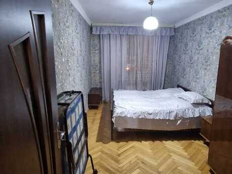 3 otaqlı köhnə tikili - Nizami m. - 90 m²