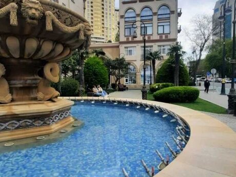 3 otaqlı köhnə tikili - Nizami m. - 90 m²