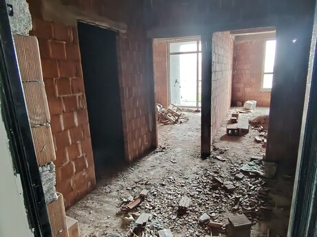 1 otaqlı yeni tikili - Qaraçuxur q. - 55 m²