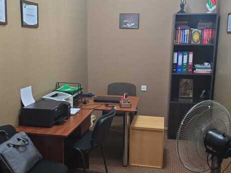1-комн. офис - м. Низами - 10 м²