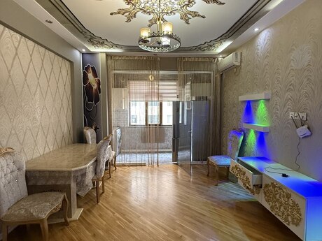 2 otaqlı yeni tikili - Nizami r. - 60 m²