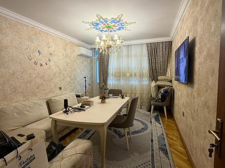 3 otaqlı köhnə tikili - Gənclik m. - 80 m²