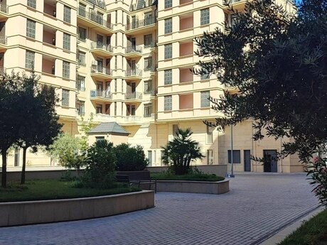 2 otaqlı yeni tikili - Xətai r. - 80 m²
