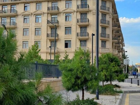 2 otaqlı yeni tikili - Xətai r. - 80 m²