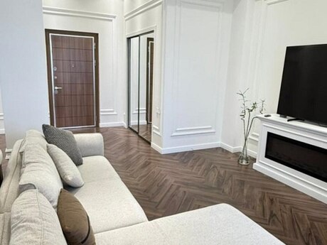 2 otaqlı yeni tikili - Xətai r. - 80 m²