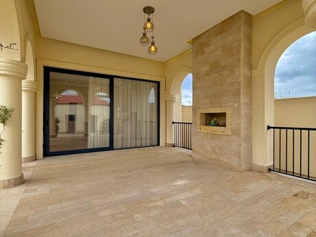 6 otaqlı həyət evi/bağ evi - Mərdəkan q. - 400 m²