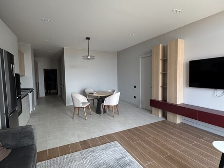 2 otaqlı yeni tikili - Nardaran q. - 80 m²