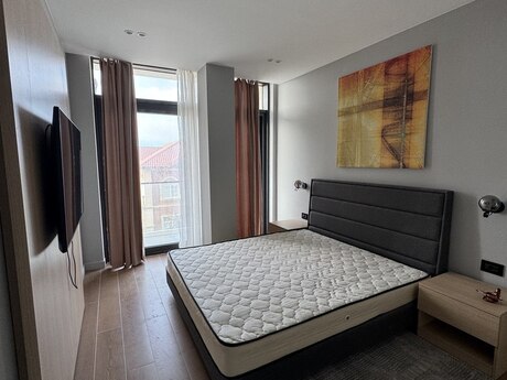 2 otaqlı yeni tikili - Nardaran q. - 80 m²