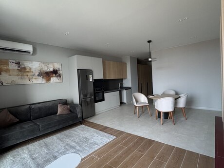 2 otaqlı yeni tikili - Nardaran q. - 80 m²