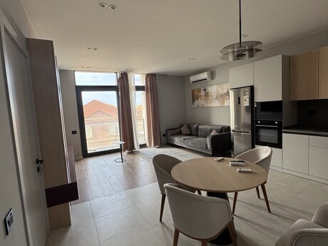 2 otaqlı yeni tikili - Nardaran q. - 80 m²