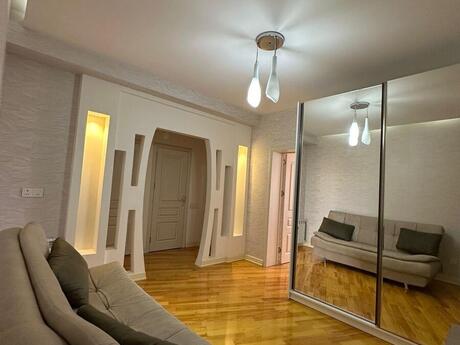 2 otaqlı yeni tikili - Həzi Aslanov m. - 80 m²