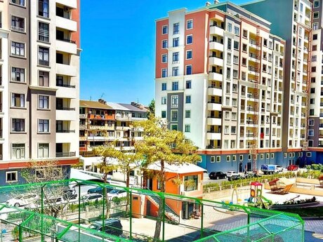2 otaqlı yeni tikili - Qara Qarayev m. - 82.1 m²