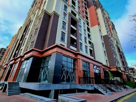 2 otaqlı yeni tikili - Qara Qarayev m. - 82.1 m²