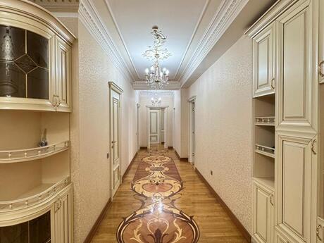 4 otaqlı yeni tikili - Sahil m. - 250 m²