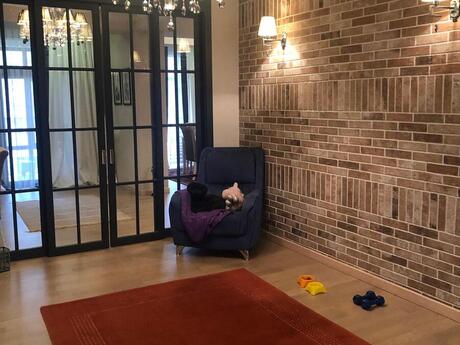 3 otaqlı yeni tikili - Nəriman Nərimanov m. - 120 m²