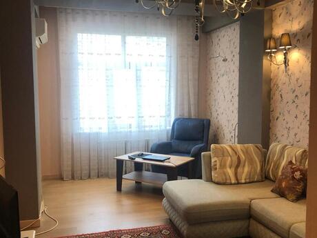 3 otaqlı yeni tikili - Nəriman Nərimanov m. - 120 m²