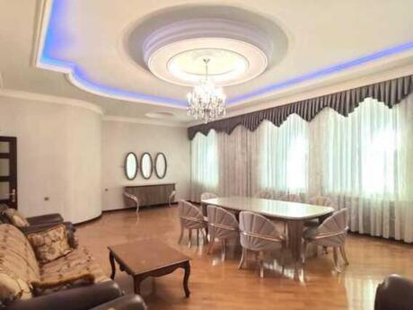 7 otaqlı həyət evi/bağ evi - Nəriman Nərimanov m. - 622 m²
