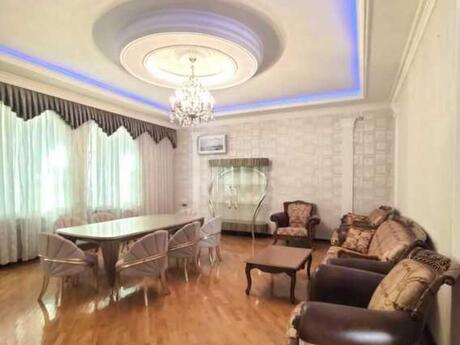 7 otaqlı həyət evi/bağ evi - Nəriman Nərimanov m. - 622 m²