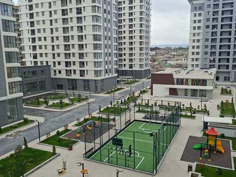 3 otaqlı yeni tikili - 20 Yanvar m. - 105 m²