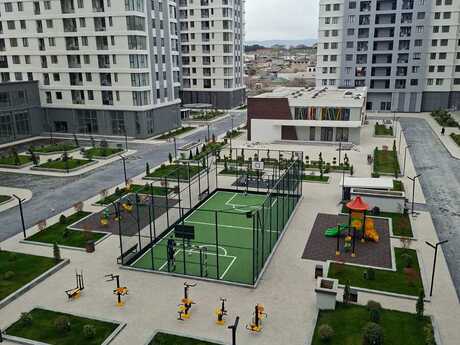 3 otaqlı yeni tikili - 20 Yanvar m. - 105 m²