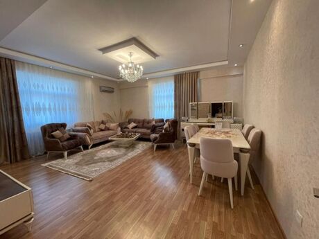 3-комн. новостройка - м. Халглар Достлугу - 135 м²