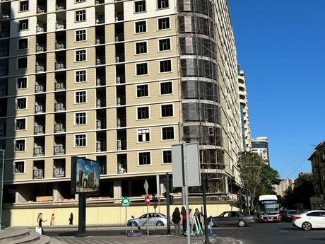 Объявление №6136349 - Баку, Наримановский  р., 2-комн., 113.1 м², 9/16 этаж
