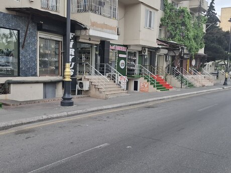 2 otaqlı ofis - Dərnəgül m. - 40 m²