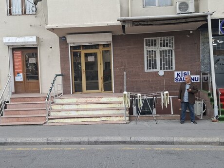 2 otaqlı ofis - Dərnəgül m. - 40 m²
