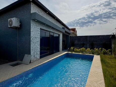 4 otaqlı həyət evi/bağ evi - Mərdəkan q. - 160 m²