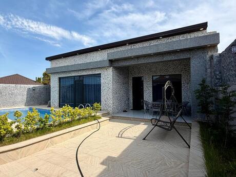 4 otaqlı həyət evi/bağ evi - Mərdəkan q. - 160 m²